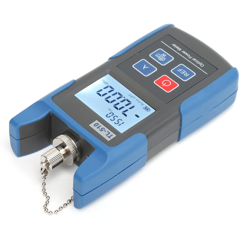 Optical Tester, TL510 Portable Optical Power Meter, High Precision Optical Power Detector Meter - 70~+10DBm