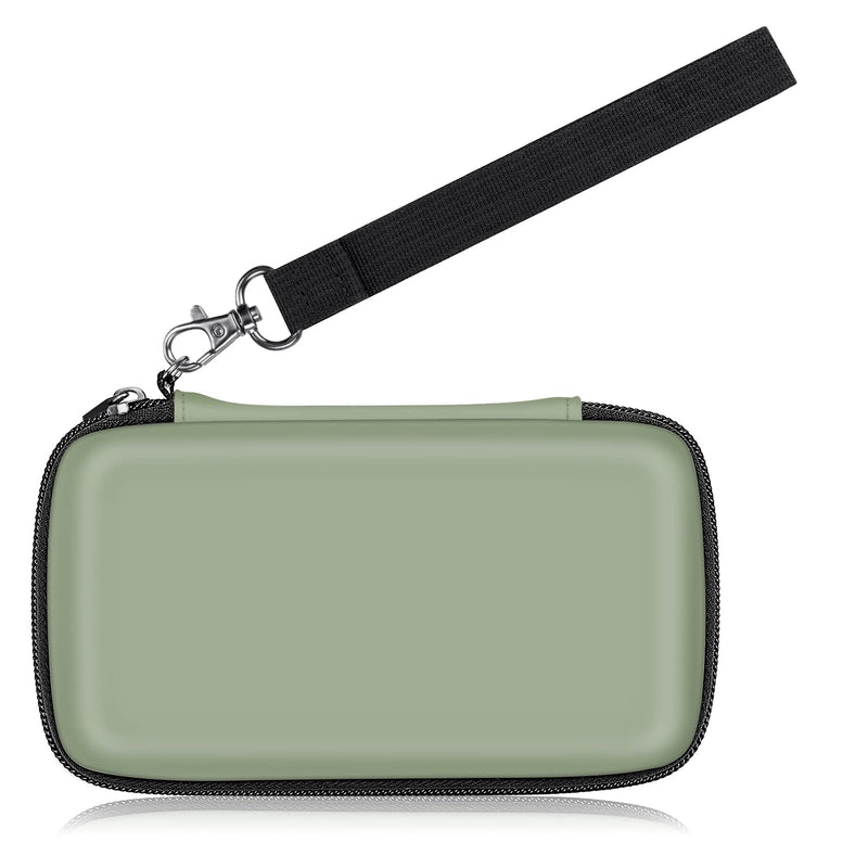 Fintie Carry Case for Kodak Mini 2 HD/Step Wireless Mobile Photo Mini Printer/Mini Shot 2 in 1 Camera & Printer- Hard EVA Shockproof Travel Bag with Inner Pocket/Removable Strap, Sage Green