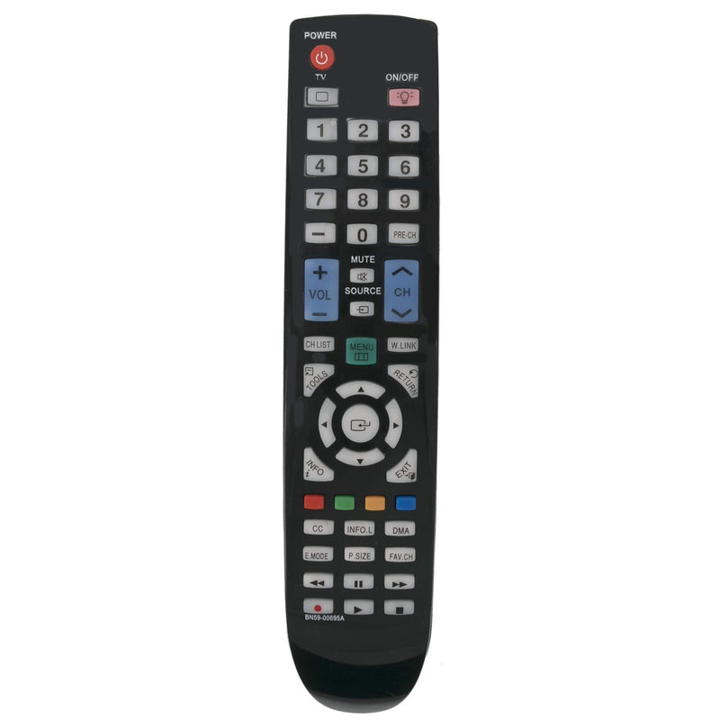 New BN59-00695A Replace Remote Control fit for Samsung LCD Plasma TV PN63A650T1F PN50A650 PN50A650T1F PN58A650 PN58A650T1F PN63A650 LN52A650 LN40A650 LN46A650 LN32A650 LN52A650A1F LN40A650A1F