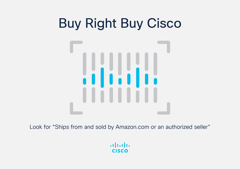 Cisco Spare Telephone Handset Cord for Cisco IP Phone 8800 and DX600 Series, Charcoal, 1-Year Limited Hardware Warranty (CP-DX-Cord=)