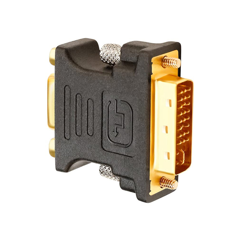 DTECH DVI Male to VGA Female Adapter DVI-I 24+5 Port Converter