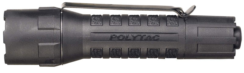 Streamlight 88850 PolyTac LED Flashlight with Lithium Batteries, Black - 275 Lumens