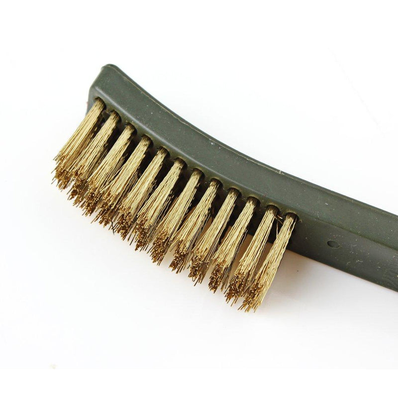 ã€The Best Dealã€‘OriGlam 3pcs Mini Wire Brush Set, Rust Paint Metal Cleaner, Cleaning Welding Slag and Rust, Handy Steel/Nylon/Brass Brush Set Suitable for Cleaning Paint/Rust/Dirt