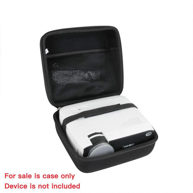 Hermitshell Hard Travel Case for APEMAN LC350 Mini Projector 2021 Upgraded 4500L Portable Movie Video Projector