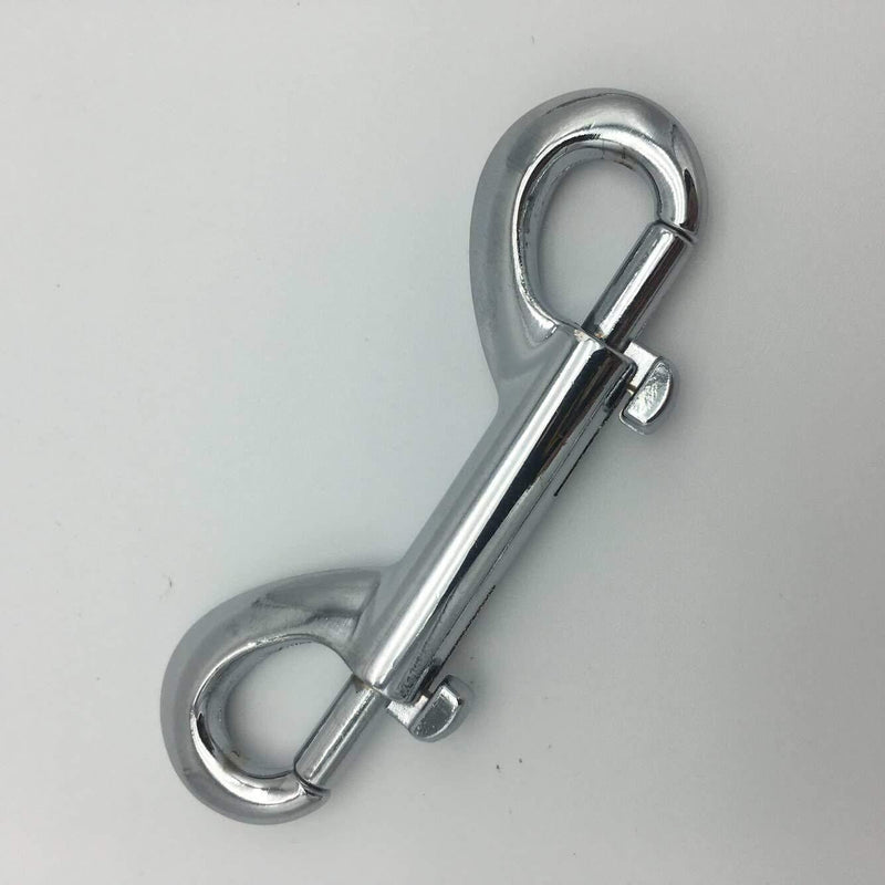 10Pcs Double Ended Snap Hook Metal Snaps Plated Trigger Hooks Snap Bolt Trigger Chain Clip Keyring Snap Bolt (2.75"/7cm) 2.75"/7cm