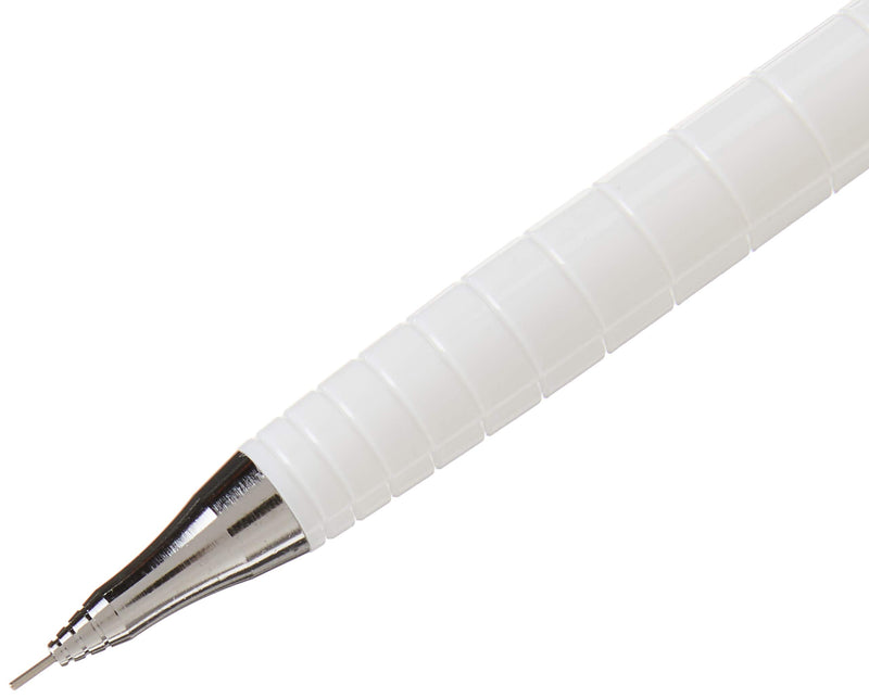 Pentel Orenz Mechanical Pencil 0.2Mm Ultra Fine Line, White Barrel, Pack of 1 (PP502BP) 0.2 mm 1 Pack