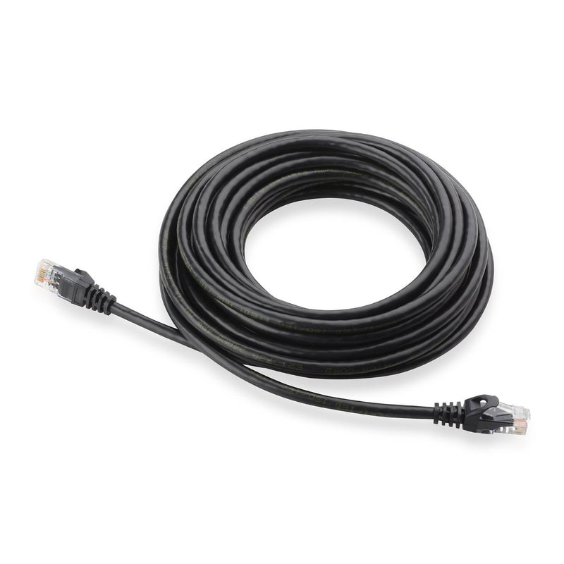 Cable Matters Snagless Cat6 Ethernet Cable (Cat6 Cable, Cat 6 Cable) in Black 20 ft