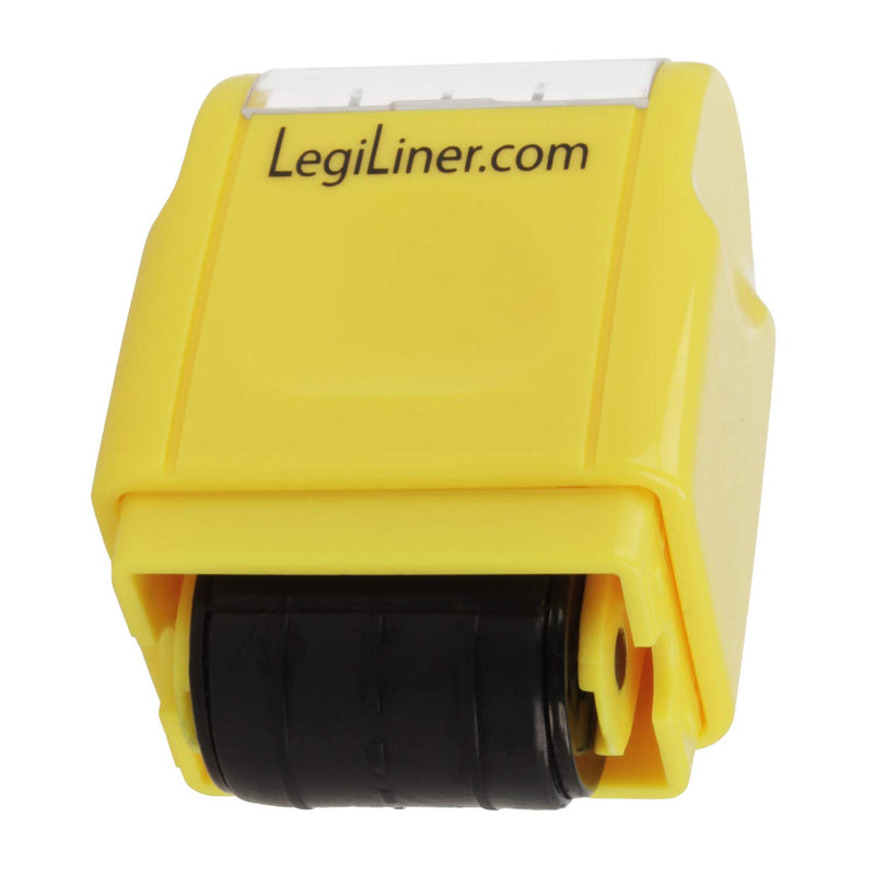 LEGILINER- 1/2" Dashed Handwriting line, Rolling, self-Inking Stamp. Handwriting Practice Tool for Teachers/OT’s/Homeschool/Special Ed, /Kindergarten/1st/2nd Grade Size.