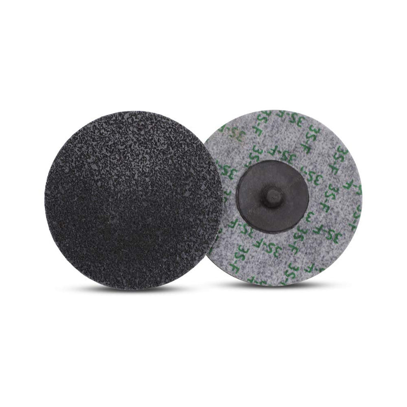 BHA Unitized Surface Prep Quick Change Discs, 3 Inch - 5 Pack (3SF - Low Density, Silicon Carbide, Fine) 3SF - Low Density, Silicon Carbide, Fine