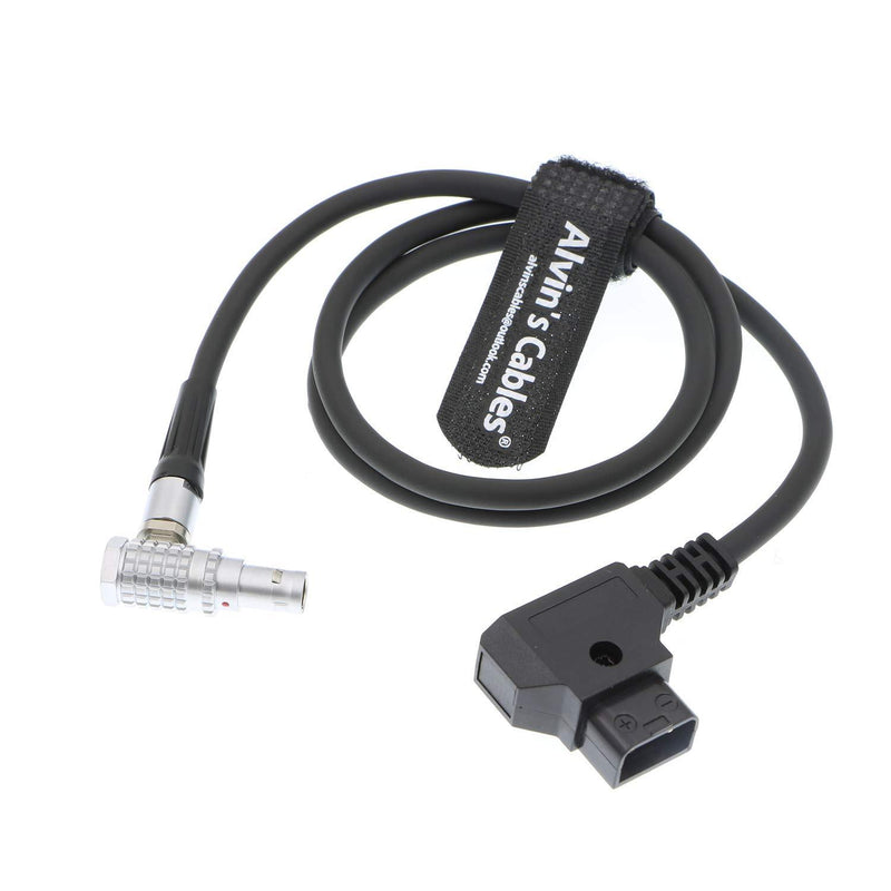 Alvin's Cables Nucleus M P TAP to 7 Pin Motor Power Cable for Tilta Right angle