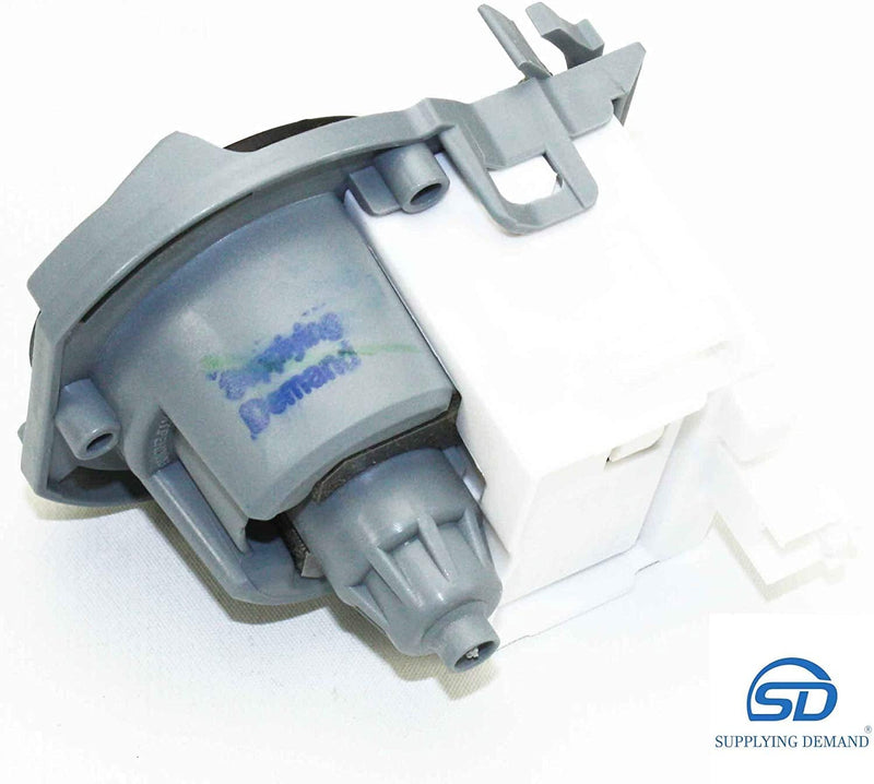 Supplying Demand W10348269 Dishwasher Drain Pump Replacement With Impellar