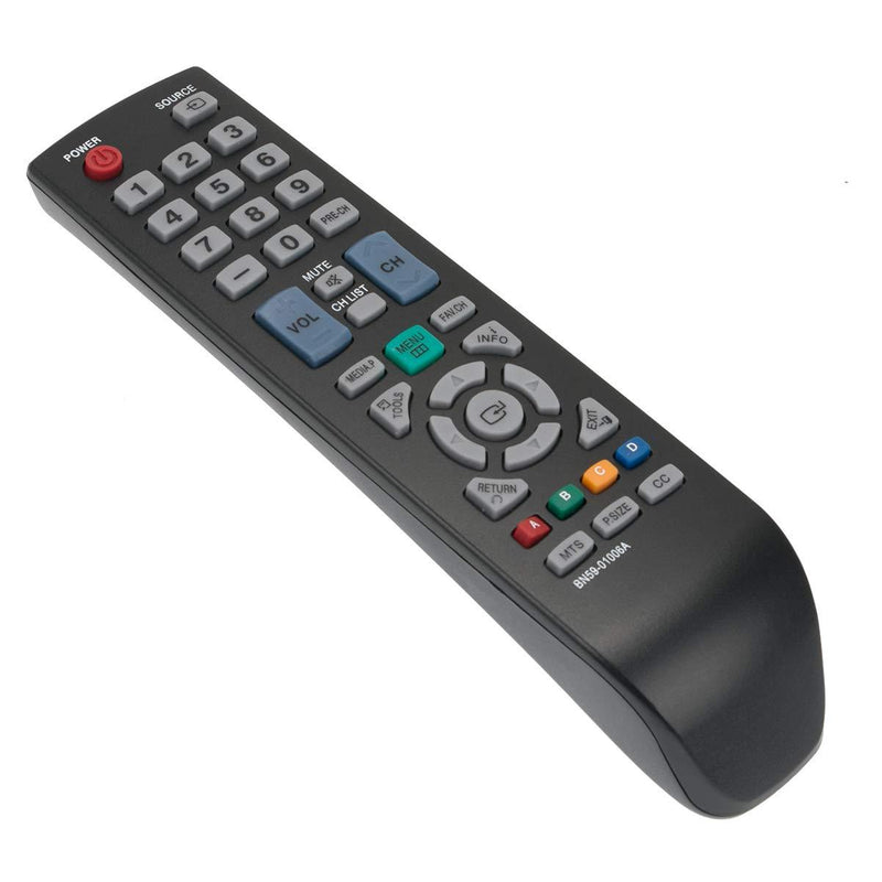 BN59-01006A Replace Remote Applicable for Samsung TV PN59D530 PN59D530A3F PN51D530 PN51D530A3F PN51D530A3 PN51D530A3FXZA LN19C350D1D LN22C350D1D LN19C350D1DXZA LN22C350 LN22C350D1DXZA LN19C350