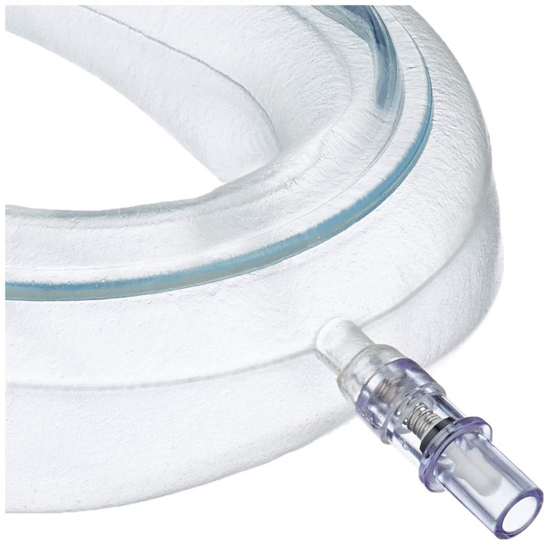 Gima - Single patient face mask with inflatable air cushion, size n. 4, adult, latex free, 1 piece single patient n. 4 adults
