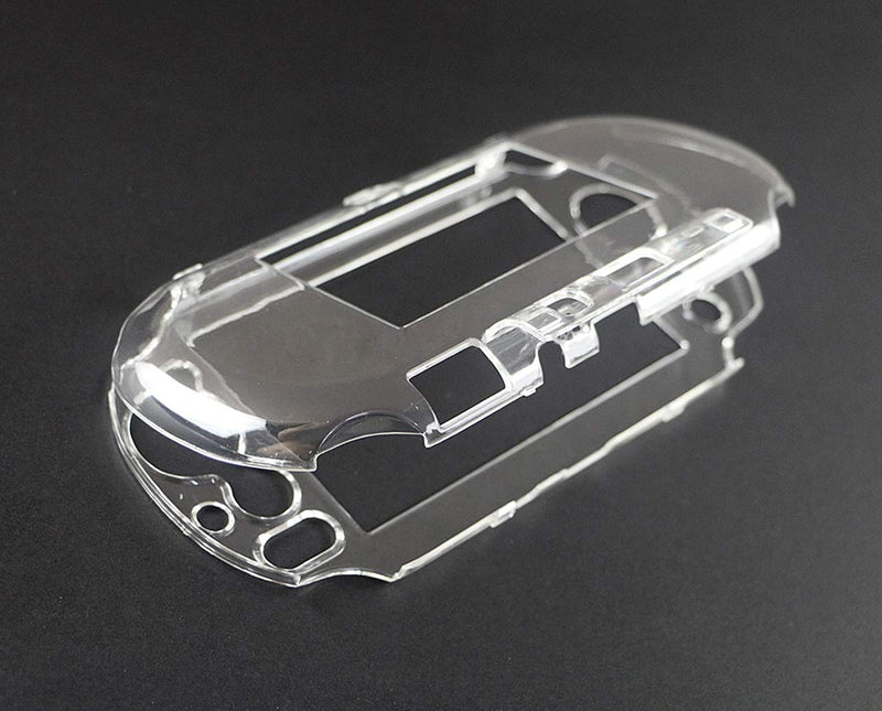 Clear Hard Case Transparent Crystal Protective Cover Shell Skin for Sony psv2000 Psvita PS Vita PSV 2000 Crystal Body Protector