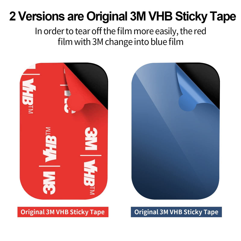 3M Vhb Sticky Adhesive Pads Replacement Mounting Tape 4 Pcs, APPS2Car Dashboard Sticker Pads for Magnetic Phone Car Mount,CarÂ MountÂ Adhesive,Double Sided 3M Adhesive Pads,Car Mount Sticker Tapes