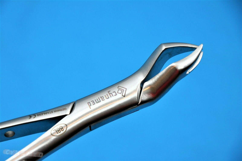 SYNAMED USA New Set of 2 Each Premium German Extracting Forceps Extraction Dental Instruments No 88L and 88R