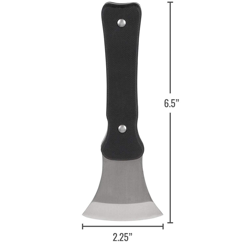 DMI Steak Knife, Rocker Knife, Curved Knife, Verti Grip Kitchen and Dinner Steak Knife for Ease of Chopping or Limited Hand Strength, Dishwasher Safe, Stainless Steel Blade