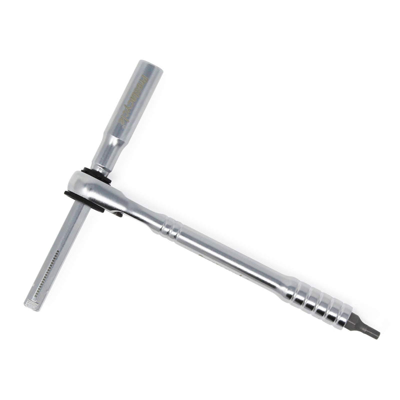 Prestacycle Pro T-Handle Ratchet (Ratchet & Extension Only)