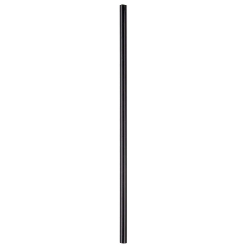 5 Inch Coffee & Cocktail Stirrers / Straws [1000 Count] Disposable Plastic Sip Stir Sticks - Black 5 Inch - Black