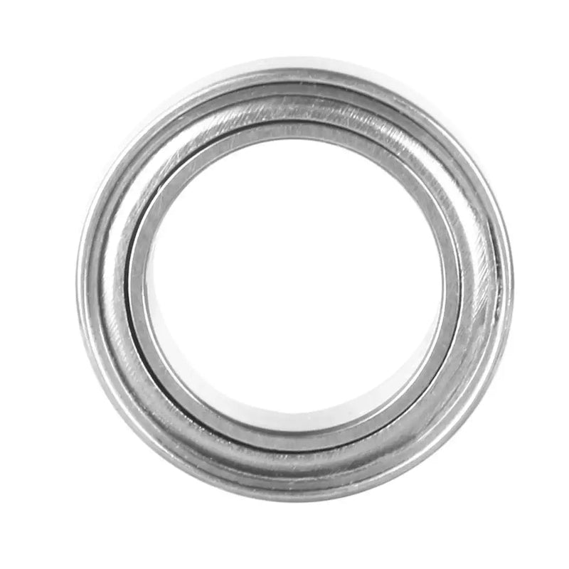 uxcell 10pcs MR128ZZ 8mmx12mmx3.5mm Double Shielded Miniature Deep Groove Ball Bearing