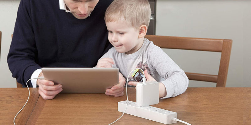 Mac Book Pro Charger - 100W USB C Charger Power Adapter Compatible with MacBook Pro 16, 15, 14, 13 Inch, MacBook Air 13 Inch, iPad Pro 2021/2020/2019/2018 and All USB C Device, 7.2ft USB C to C Cable