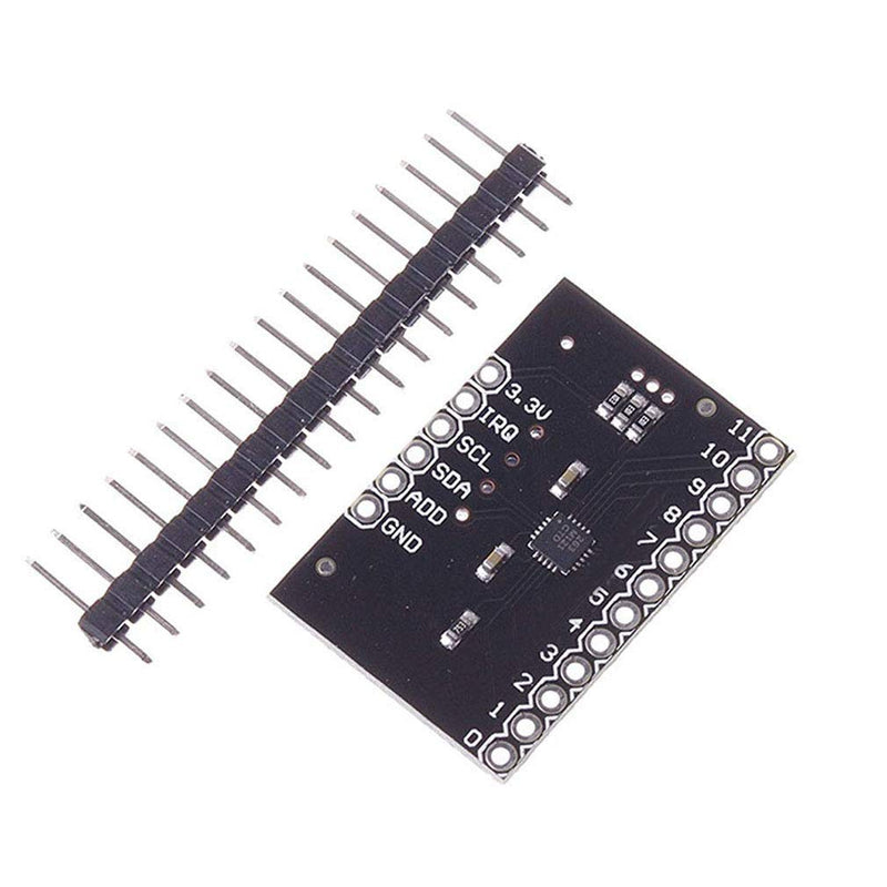 HiLetgo 2pcs MPR121-Breakout-V12 Proximity Keyboard Touch Sensor Capacitive Touch Sensor