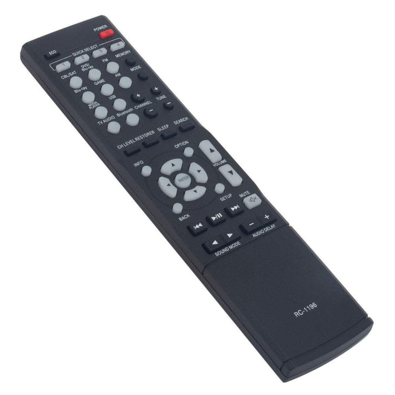 RC-1196 Replacement Remote Control Applicable for Denon AV Receiver AVR-S500BT AVR-S510BT AVR-X520BT AVR-X510BT