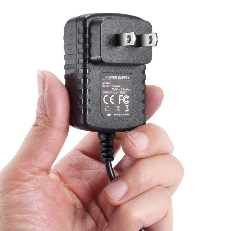 SoulBay 12V PA-1204N Charger Replacement for Remington Shaver F5-5800 F7800 F5800 F5790 F4790 R5150 R6130 R-6150 MS2-390 MS3-2700 MS680 R9100 Electric Razor Trimmer PA1204N Power Cord
