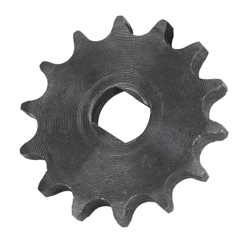 Keenso Chain Sprocket Gear,14 Tooth Sprocket Pinion Gear 428 Metal Chain Sprocket for Electric Scooter 12x17mm