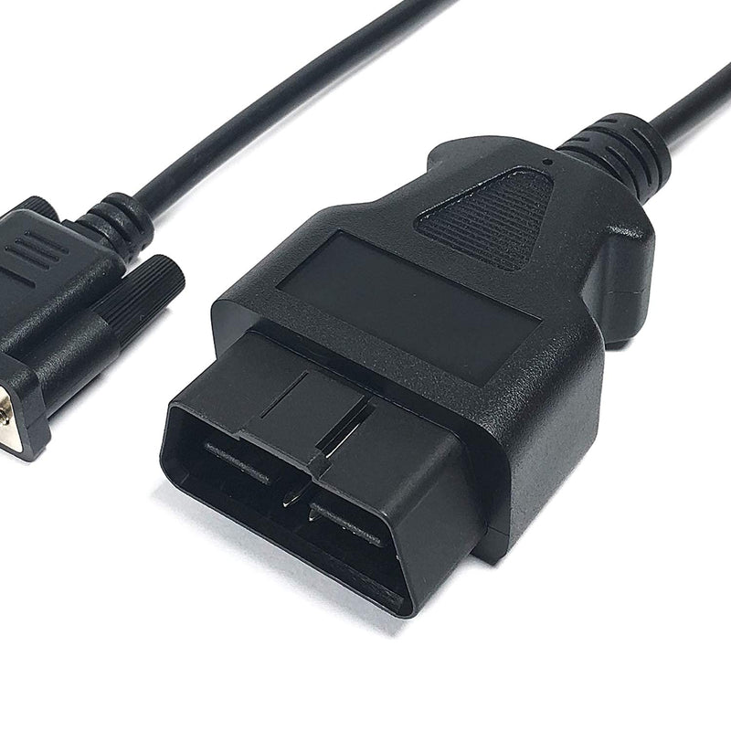 UART Female DB9 Port to OBD2 OBDII 16PIN Cable fits USB to CAN Module of InnoMaker 1DB9-OBD-A