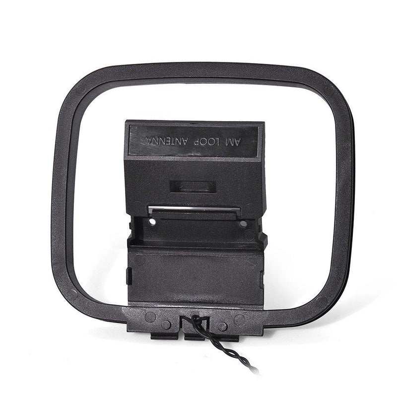 Eightwood AM Loop Antenna 3 Pin Mini Connector Compatible with Sony HiFi Series Sharp Stereo AV Receiver Tuner Audio System