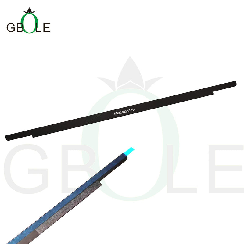 GBOLE Replacement for MacBook Pro 13.3 inch LCD Screen Trim Bezel Front Cover Logo Glass A1706 A1708 A1989 A2159 A2289 A2251 A2338 2016-2020 A1706 A1708 A1989 A2159 A2289 A2251 A2338 Silver Grey