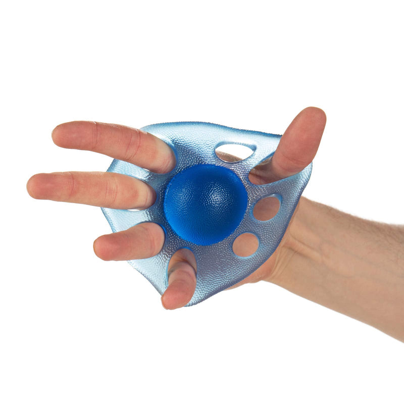 Serenily Finger Stretcher, Hand Exerciser - Hand Grip Strengthener. 3 Level Hand Exercise Ball and Grip Exerciser. Hand Strengthener & Finger Exerciser for Senior & Arthritis. Wrist Strengtheners 3Pk