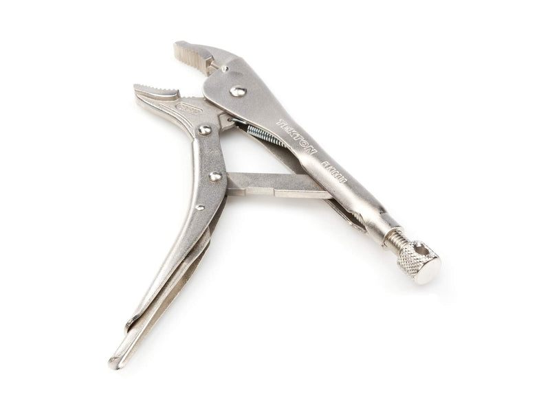 TEKTON 10 Inch Curved Jaw Locking Pliers | PLK10010 10 Inch (Individual)