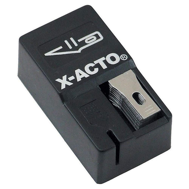 X-ACTO Nonrefillable Blade Dispenser, 15 per Pack (X411) #11 Knives Standard Packaging