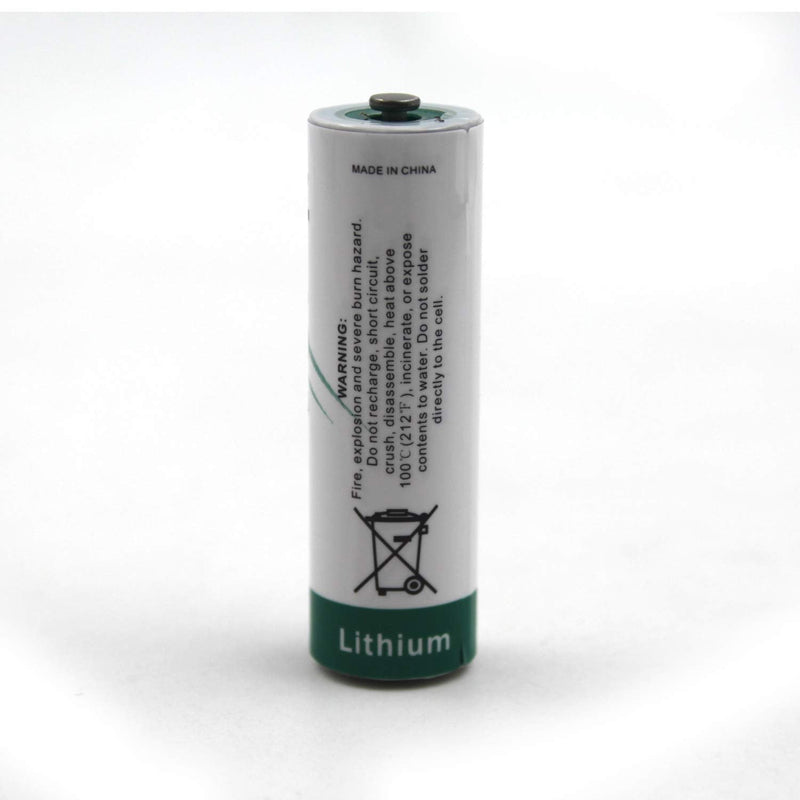 (10-Pack) 3.6V LS14500 Battery, Water Electricity Meter PLC Facility Equipment Spare Generic Battery ER14505