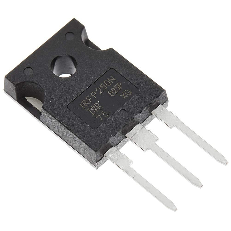Bridgold 5pcs IRFP250N IRFP250 250 N-Channel MOSFET Transistor,30 A 200 V TO-247AC