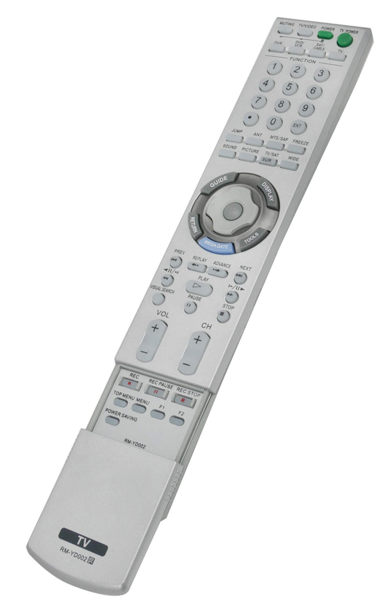 RM-YD002 Replaced Remote fit for Sony TV KDF-E55A20 KDF-E60A20 KDL-V26XBR1 KDL-V32XBR1 KDL-V40XBR1 1-479-327-12 KDFE55A20 KDFE60A20 KDLV26XBR1 KDLV32XBR1 KDLV40XBR1 147932712