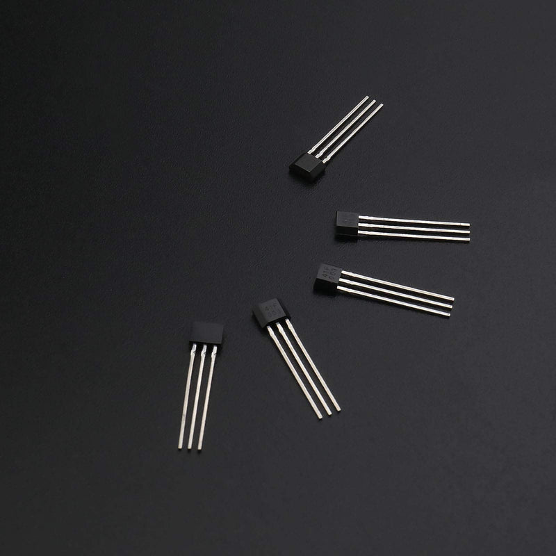 12pcs. 41F TO-92S SS41F 0H41 SH41 S41 Bipolar Hall Effect Sensor Magnetic Detector 3 Pin Sensor for Automotive Electric Car Motor Vehicle Motor Industry