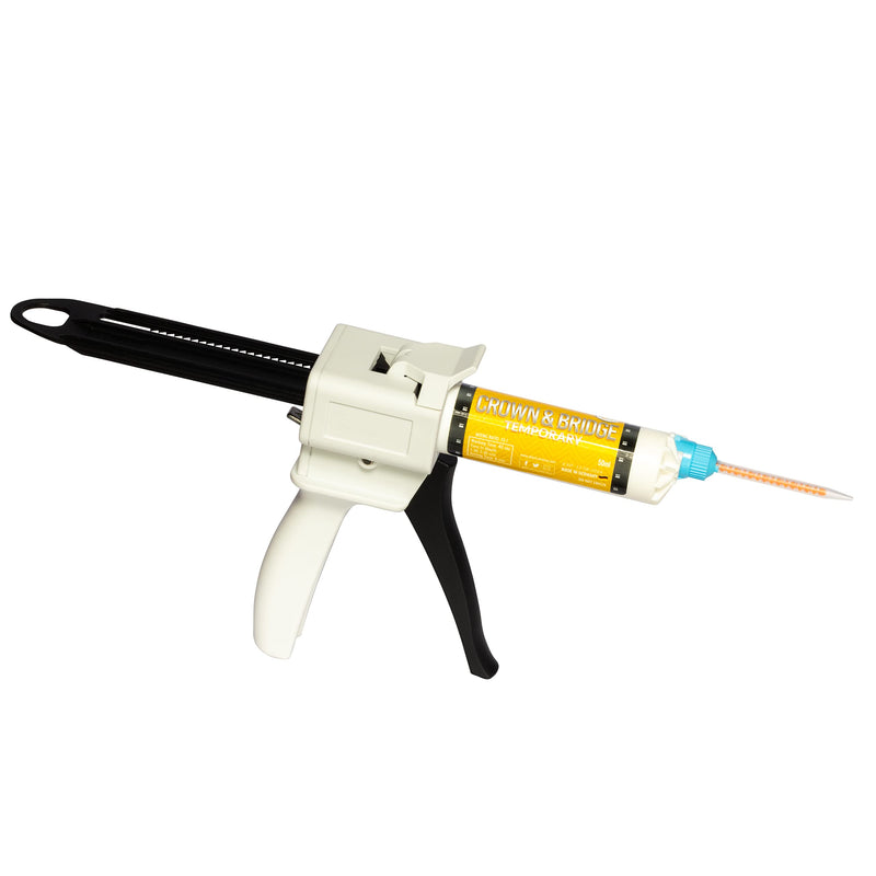 Dental 4:1/10:1 Impression Mixing Cartridge Dispenser Gun for 50ml 10:1 Material