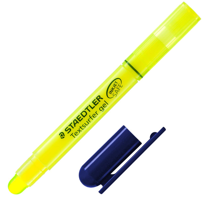 Staedtler Gel Highlighter Textsurfer Gel 5 Color Set (264 PB5) 1 A