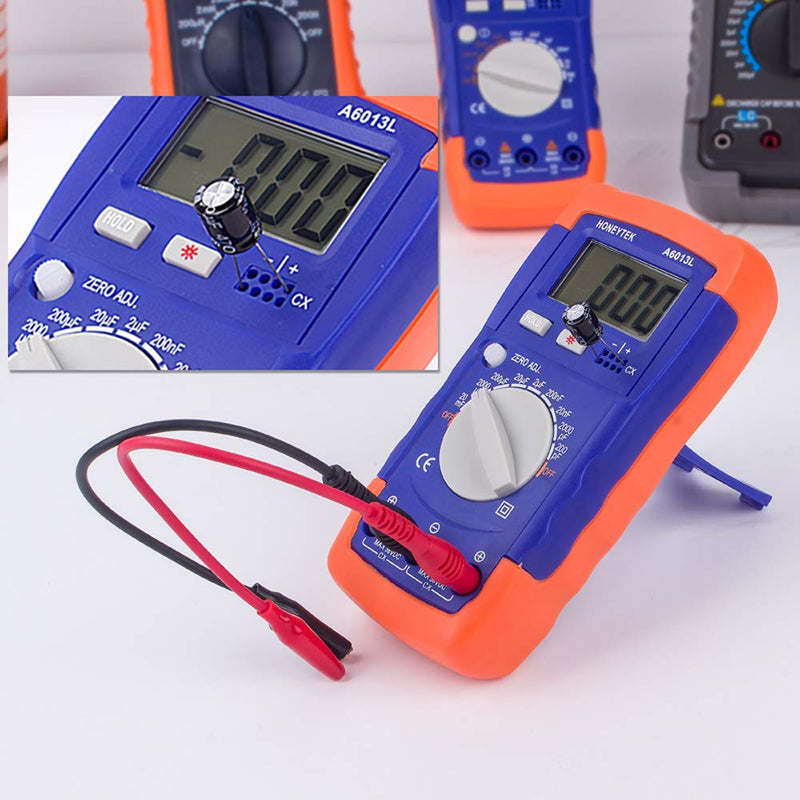 Honeytek A6013L Capacitance Meter Capacitor Electronic Measuring Capacitance Tester