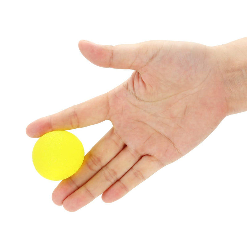 voidbiov Hand Squeeze Stress Balls Set with Carry Bag 3 Resistance, Finger Wrist Arthritis Therapy Rehab Exerciser, Carpal Tunnel, Stroke Rehabilitation Equipment Red/Yellow/Blue Small
