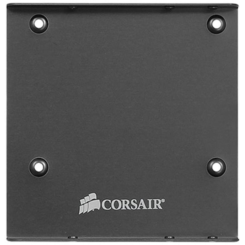 Corsair SSD Mounting Bracket Kit 2.5" to 3.5" Drive Bay(Cssd-Brkt1), Black