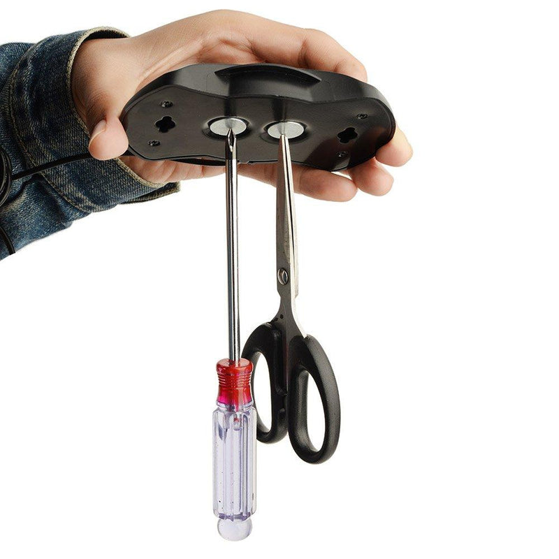 Superbat Wi-Fi Antenna Magnetic Stand Base RP SMA Connector & 10ft Extension Cable & 2 x Powerful Magnets for Antenna with RP-SMA Connector RPSMA