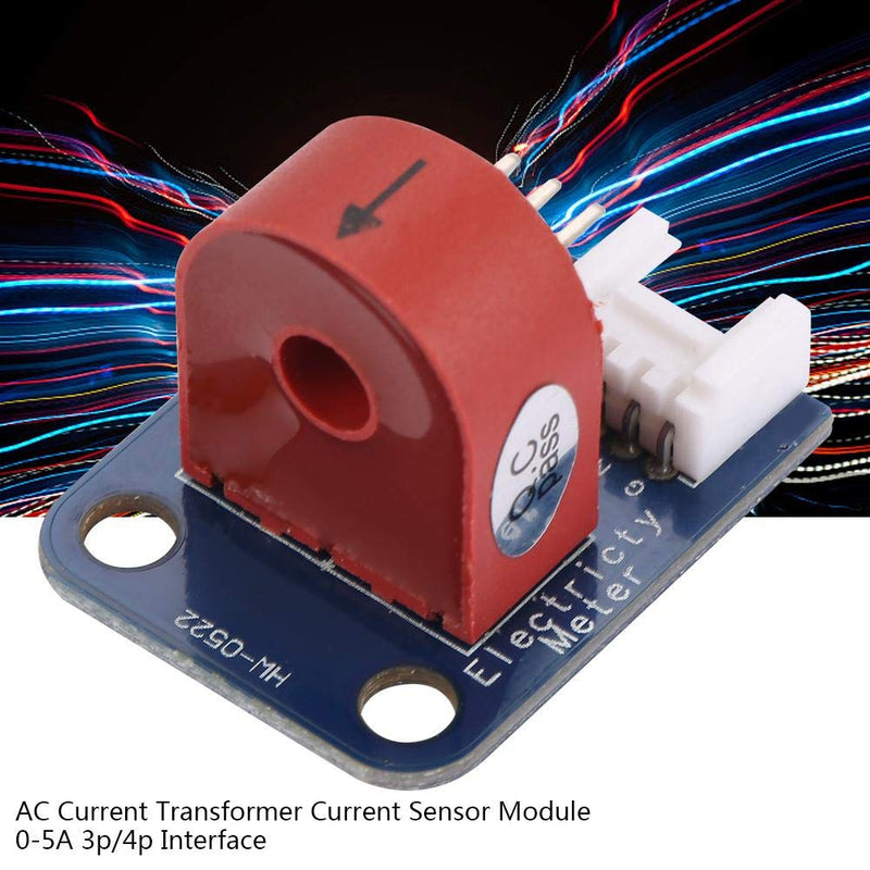 AC current converter current sensor module board AC 0~5A 3p/4p interface