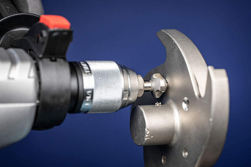PFERD HSS taper/deburring countersink set, 3 pieces. | 90°, Ø 6.3-16.5 mm, DIN 335 C | 25202152 - for countersinking 90° screws
