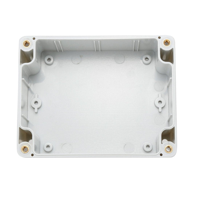 Awclub Waterproof Dustproof IP65 ABS Plastic Junction Box Outdoor Universal Electric Project Enclosure Gray 4.52"x3.54"x2.16"(115mmx90mmx55mm) 4.52"x3.54"x2.16"