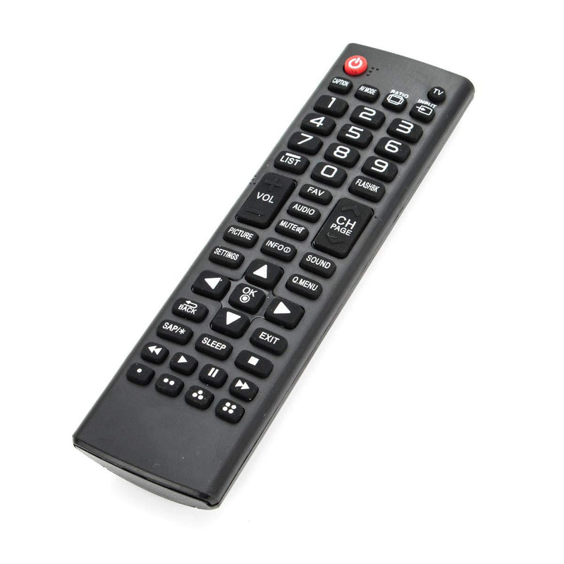 Remote Replacement Applicable for LG TV 32LB550B 32LB555B 42LB5500 49LB5500 55LB5500 42LB5550 49LB5550 55LB5550 32LB560B 32LB5600 39LB5600 42LB5600 49LJ510M 49LJ5100 43UV340C 43UV340H 49UV340C