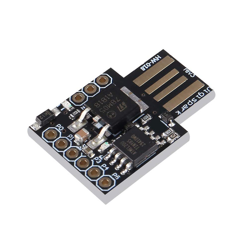 AiTrip 5pcs Digispark Kickstarter Attiny85 General Micro USB Development Board for Arduino USB ATTINY85